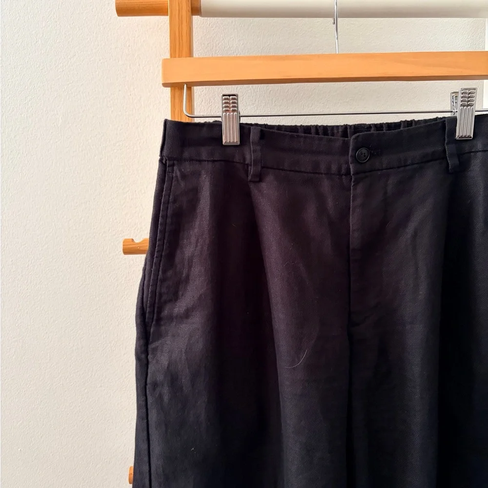 Men's Muji Black‎ Pants